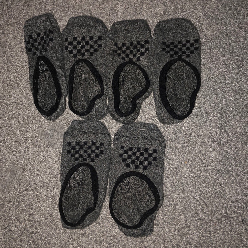 Vans no show socks